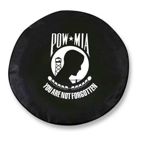 Holland Bar Stool Co POW/MIA Black Tire Cover- TCLGPOWMIABK